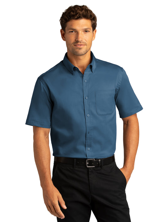 Men's Short Sleeve Button Up Shirt