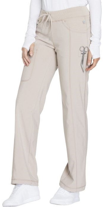 Women's 4-Pocket Low Rise Scrub Pant