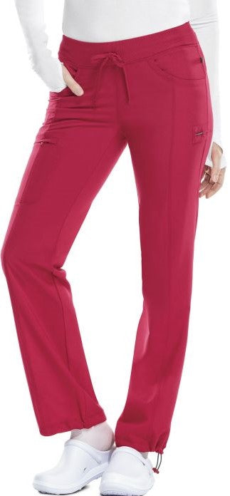 Women's 4-Pocket Low Rise Scrub Pant