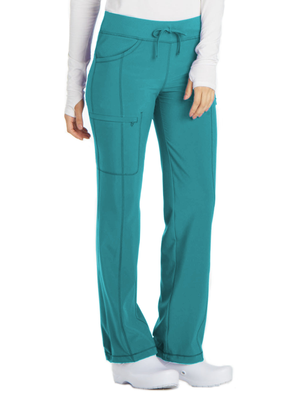 Women's 4-Pocket Low Rise Scrub Pant