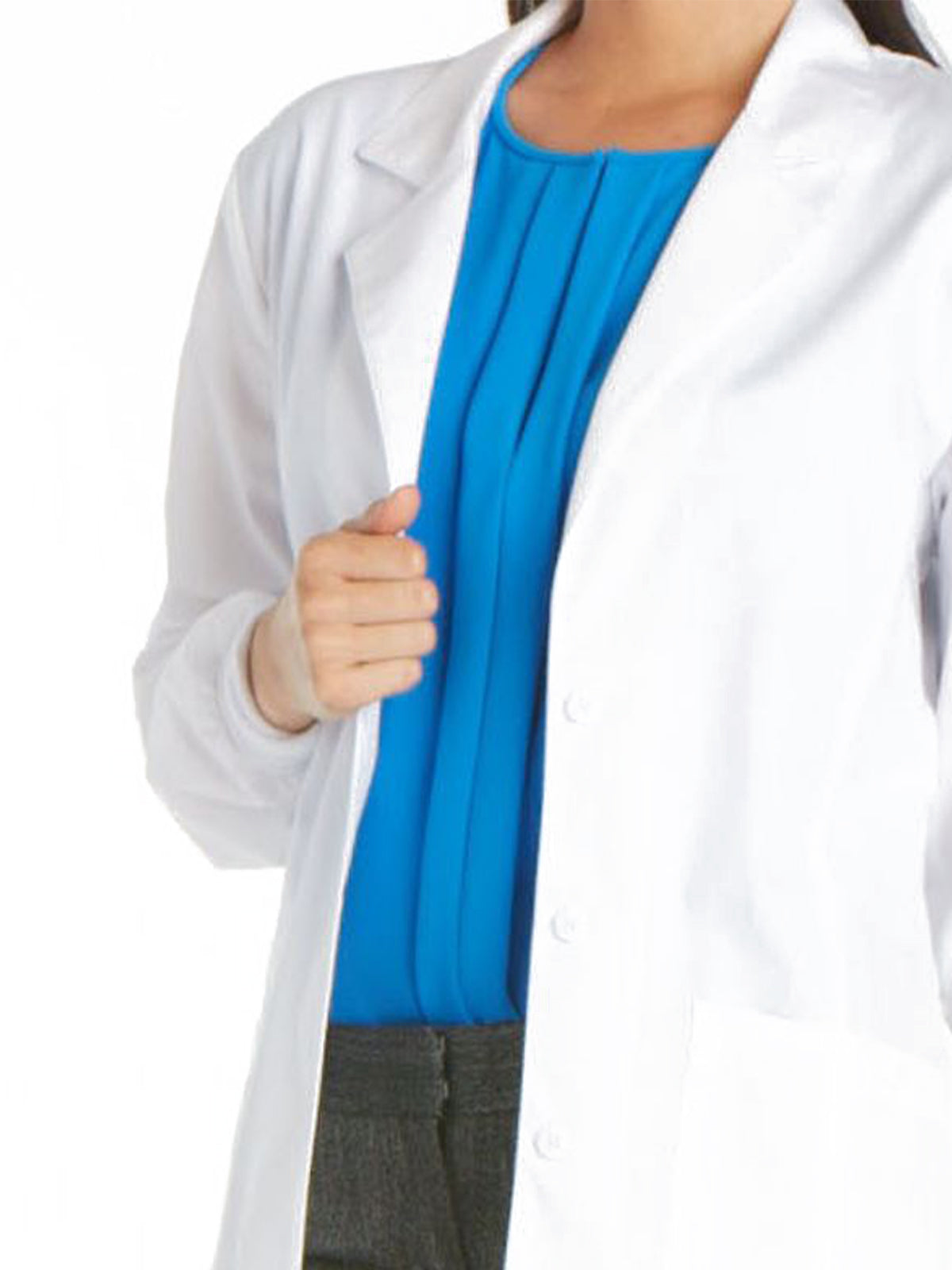 Women's Three-Pocket 30" Consultation Lab Coat