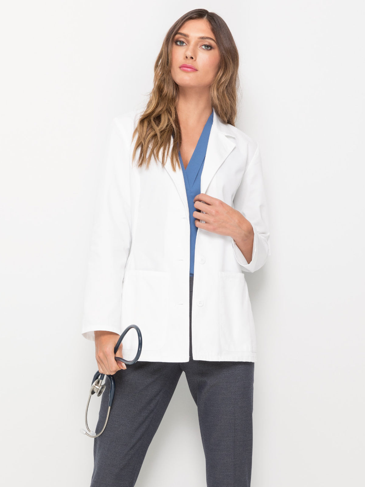 Women's Three-Pocket 30" Consultation Lab Coat