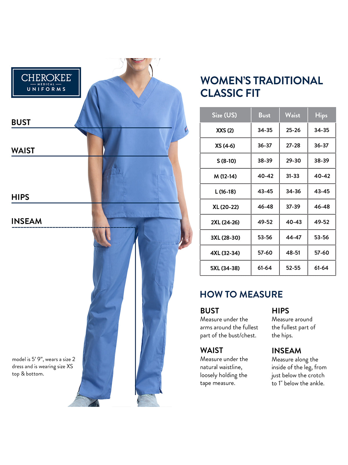 Women's Three-Pocket 32" Mid-Length Lab Coat