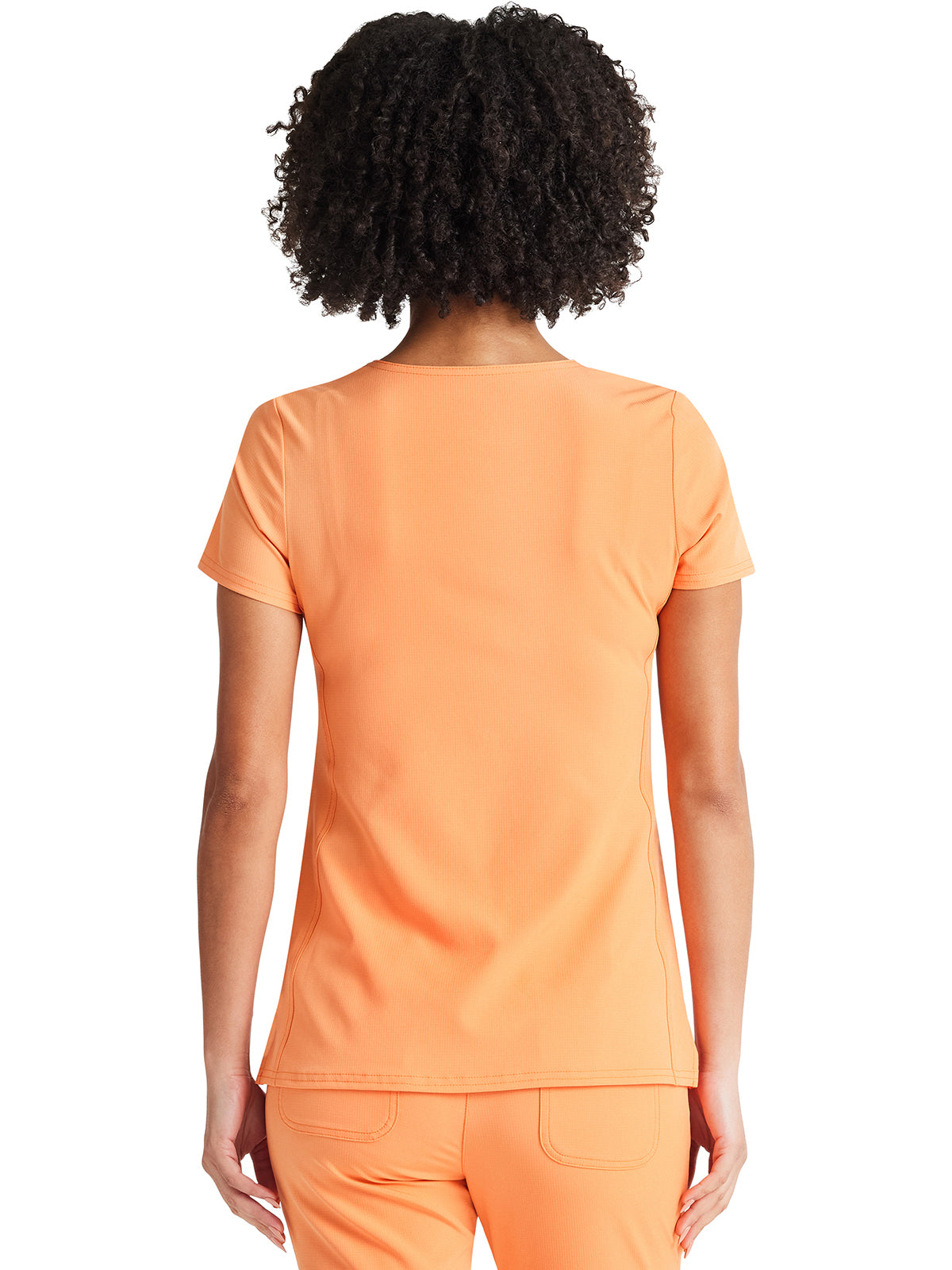 Women's Shaped V-Neck Top