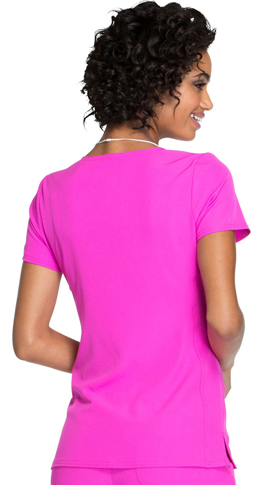 Women's Shaped V-Neck Top