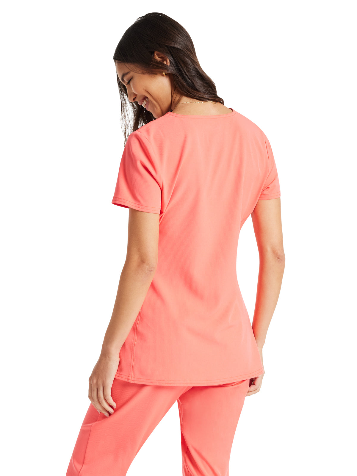 Women's Shaped V-Neck Top