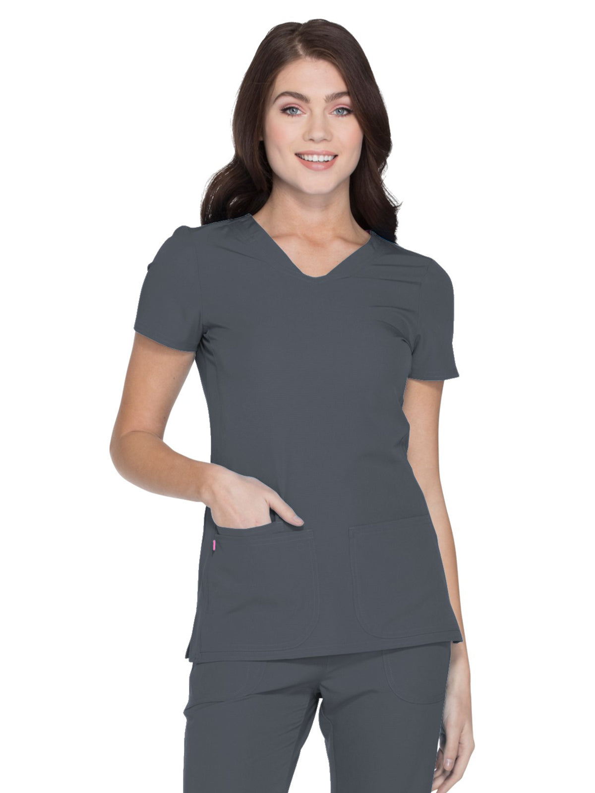 Women's Shaped V-Neck Top