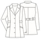 Women's Two-Pocket 30" Consultation Lab Coat