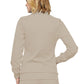 Women's 2-Pocket Contemporary Scrub Jacket