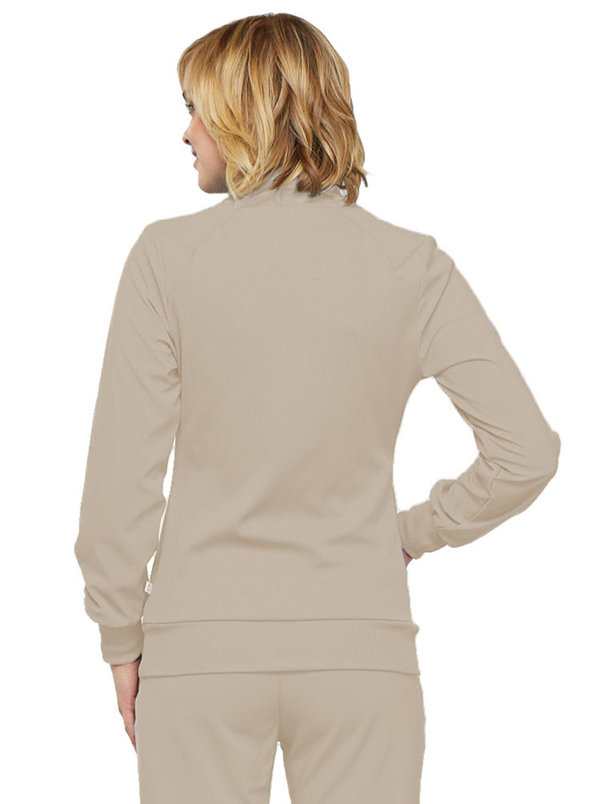 Women's 2-Pocket Contemporary Scrub Jacket