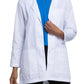 Women's Four-Pocket 32" Mid-Length Lab Coat