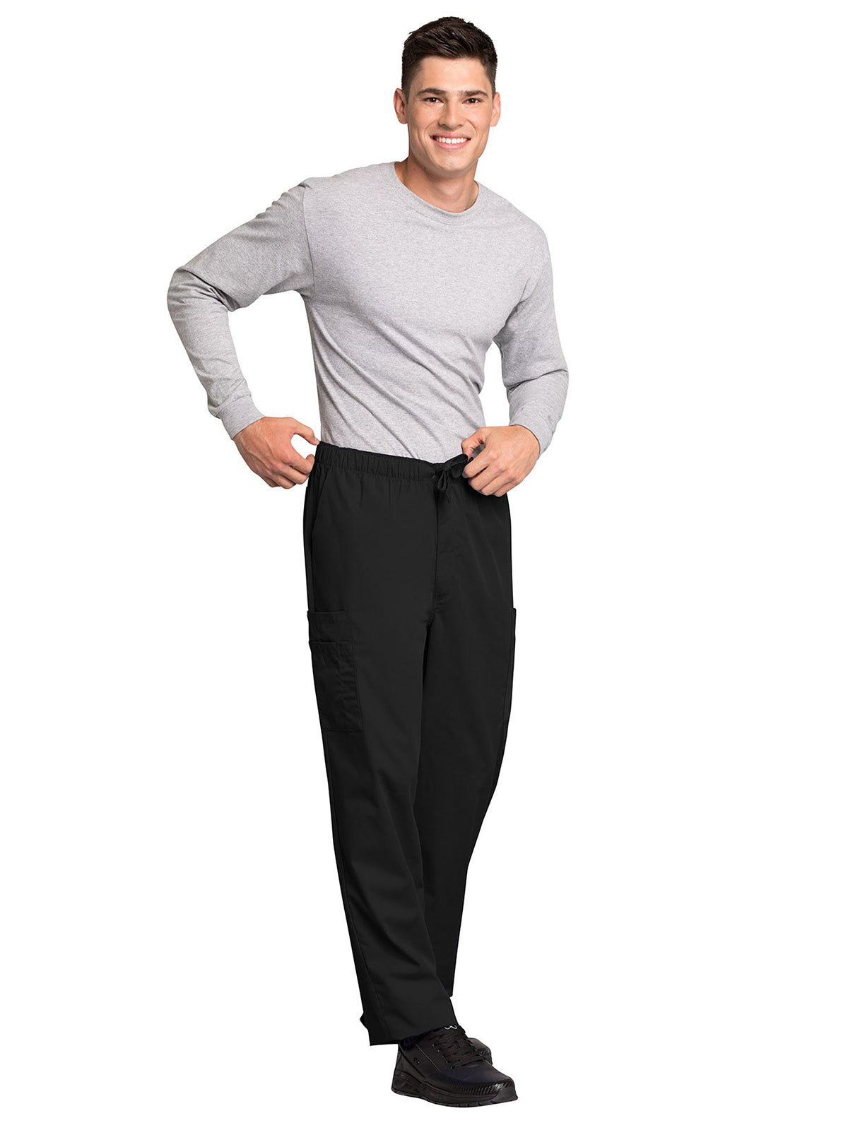 Men's 7-Pocket Cargo Scrub Pant