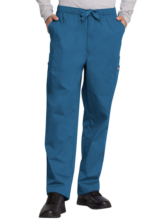 Men's 7-Pocket Cargo Scrub Pant