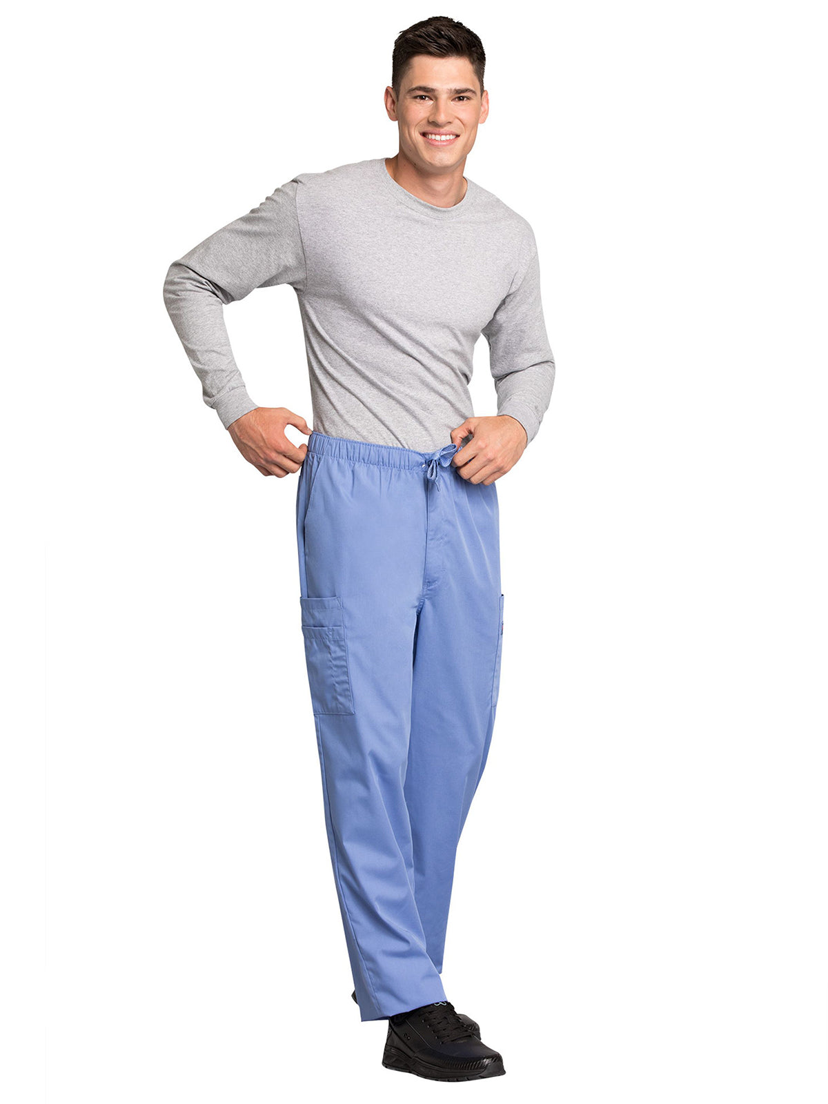 Men's 7-Pocket Cargo Scrub Pant