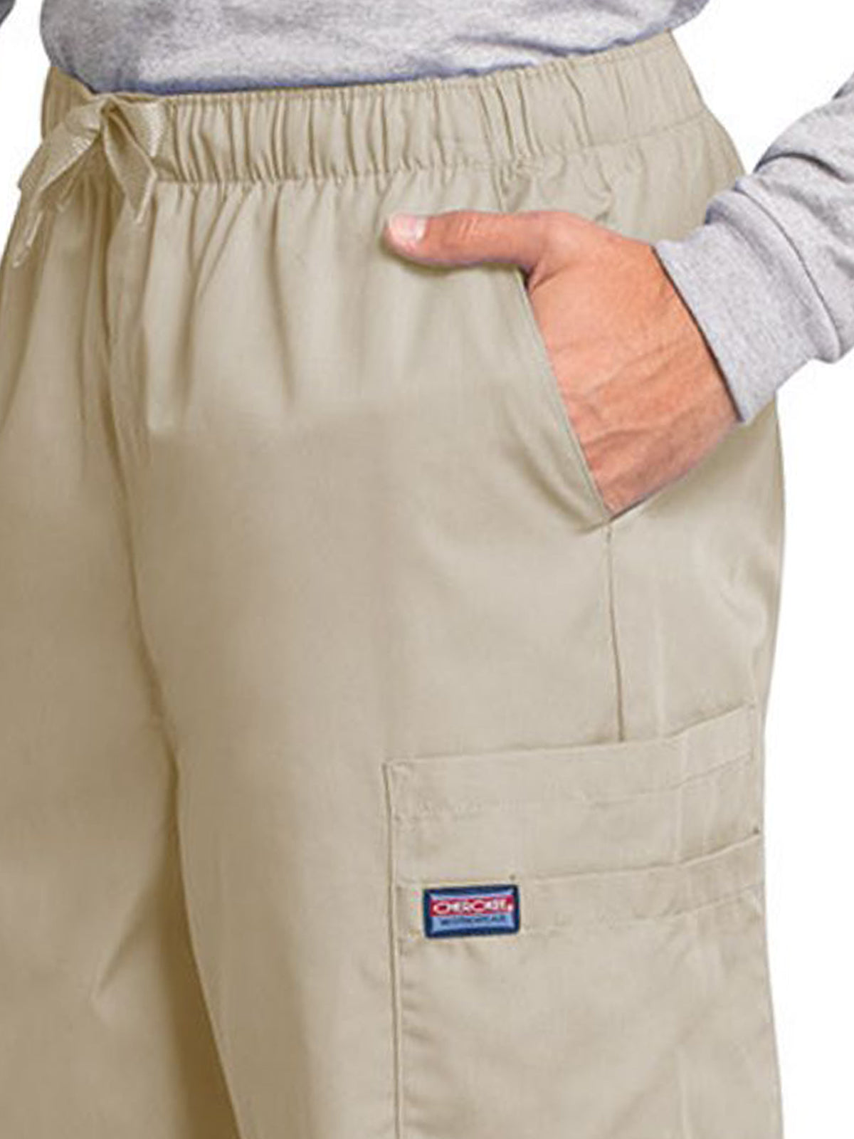 Men's 7-Pocket Cargo Scrub Pant