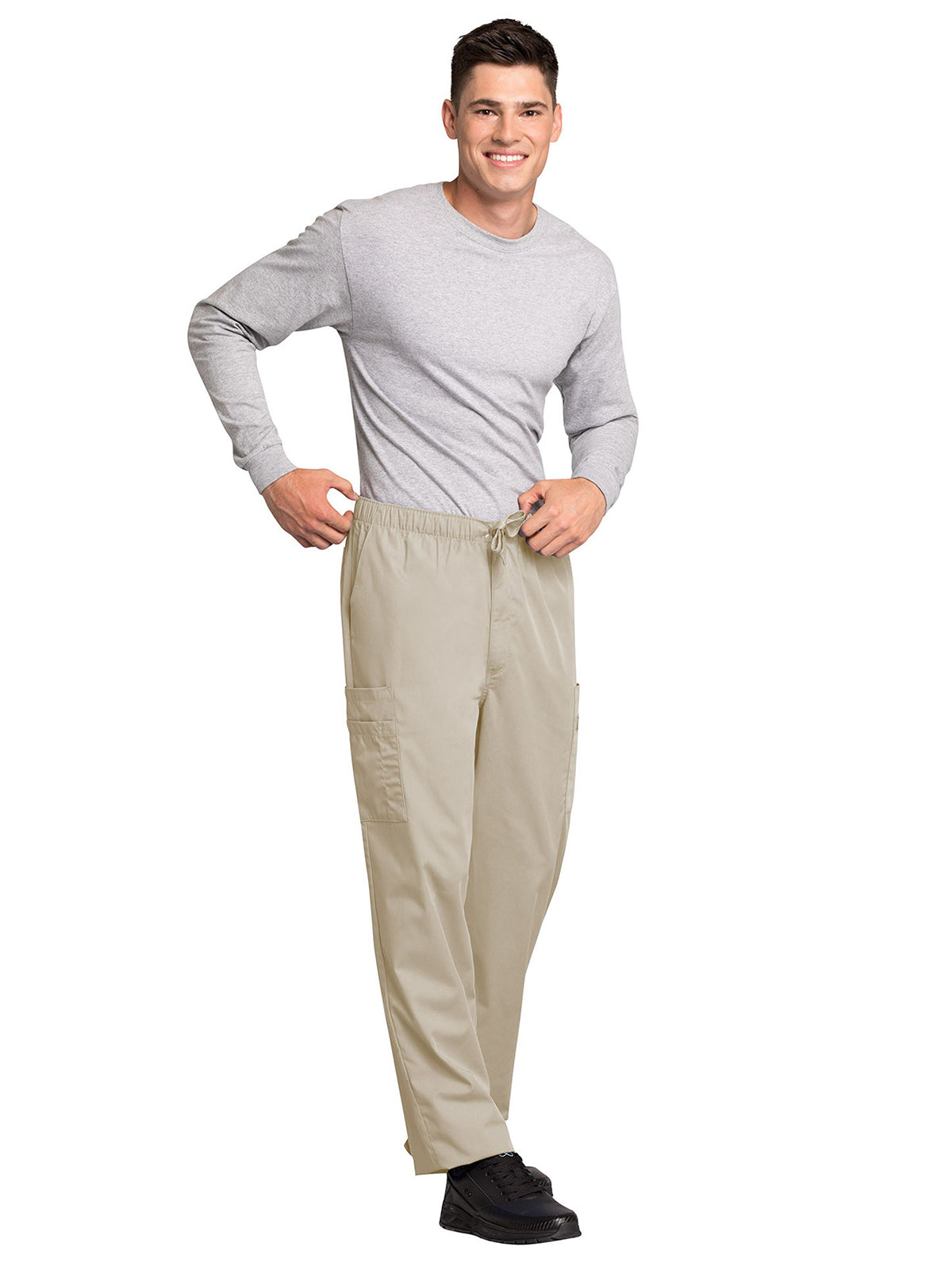 Men's 7-Pocket Cargo Scrub Pant