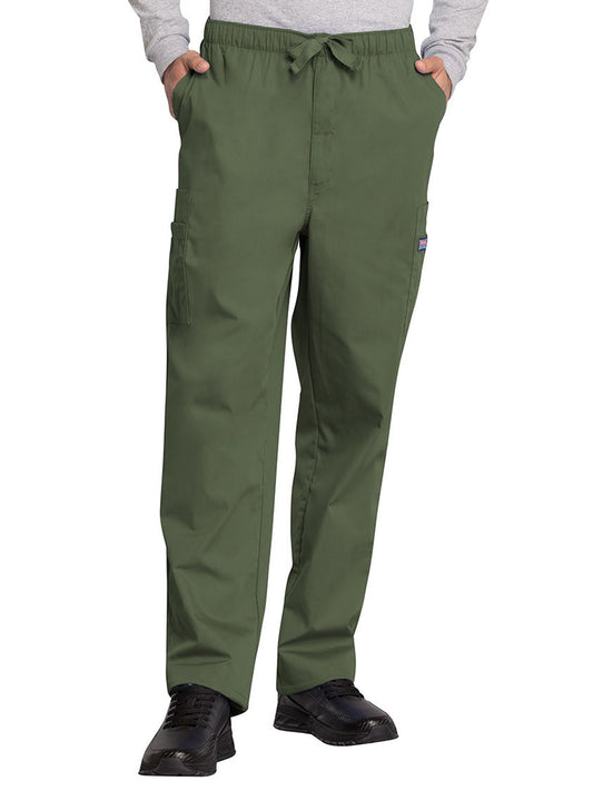 Men's 7-Pocket Cargo Scrub Pant