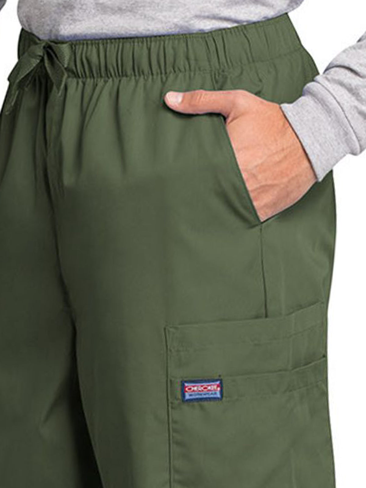 Men's 7-Pocket Cargo Scrub Pant