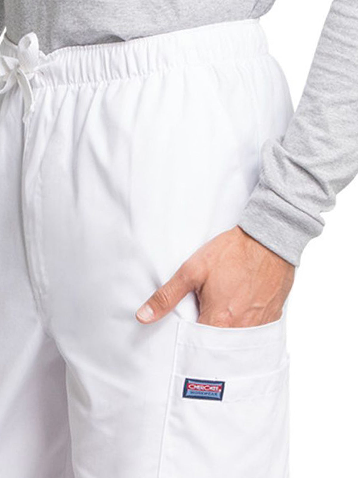 Men's 7-Pocket Cargo Scrub Pant