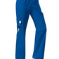 Women's Mid Rise Pull-On Cargo Scrub Pant