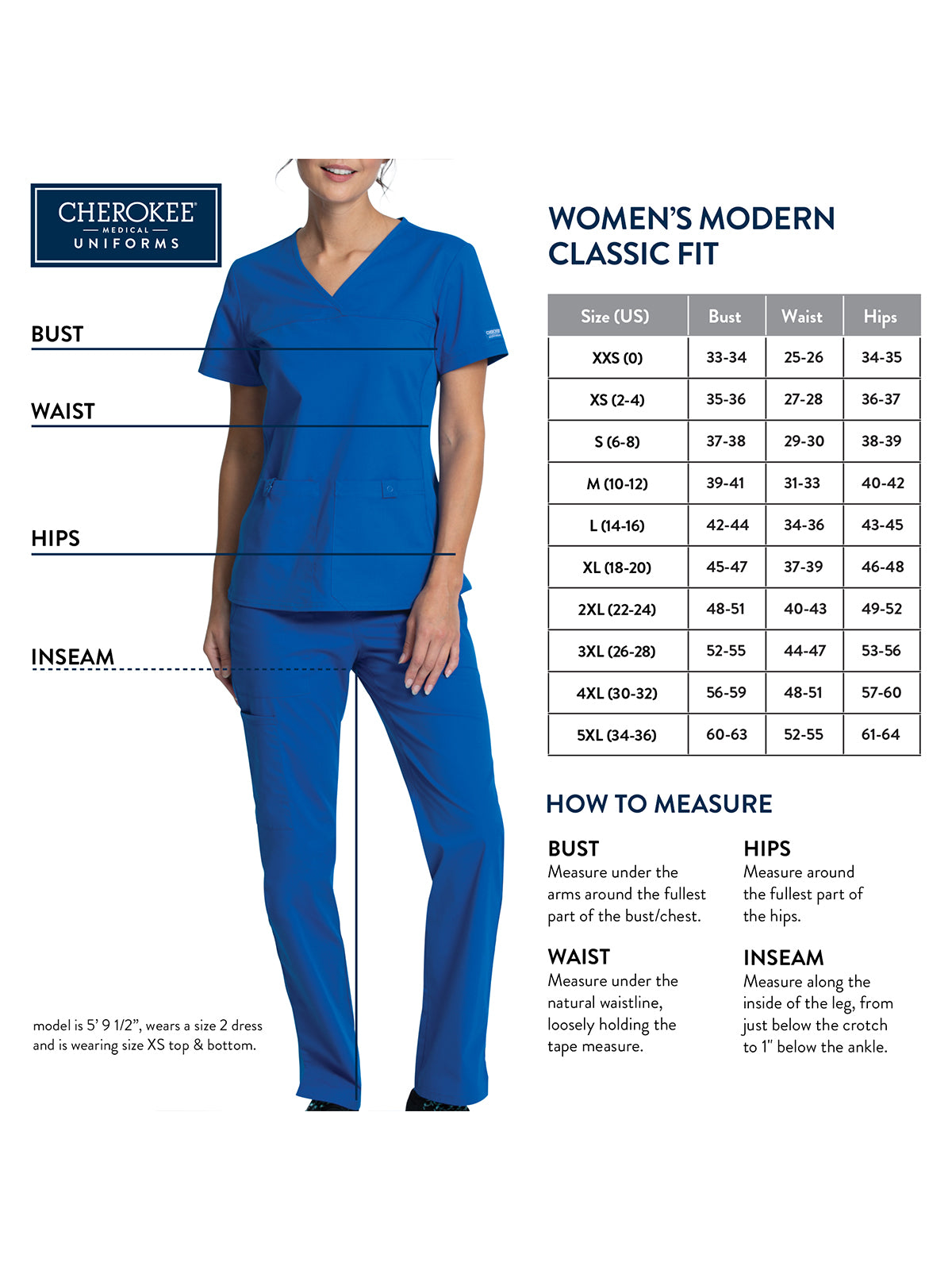 Women's Mid Rise Pull-On Cargo Scrub Pant