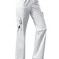 Women's Mid Rise Pull-On Cargo Scrub Pant