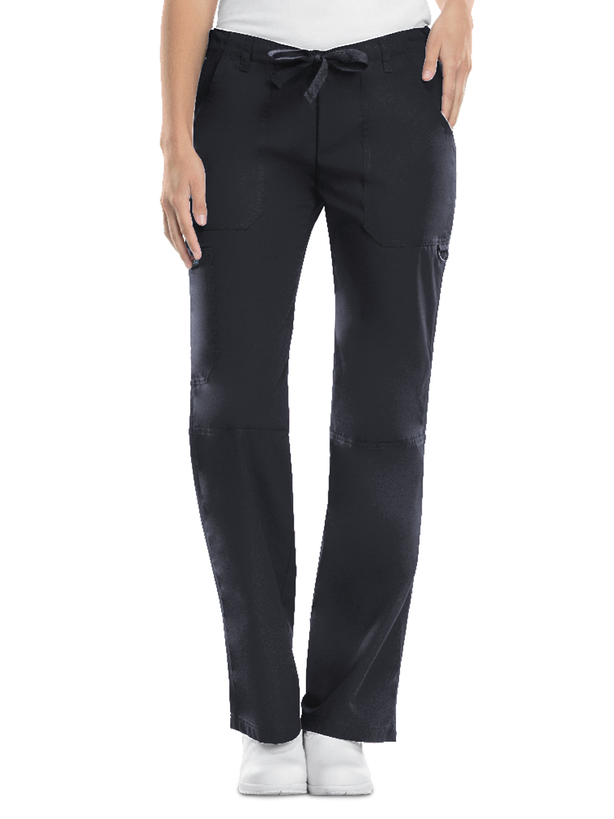 Women's 4-Pocket Drawstring Cargo Pant