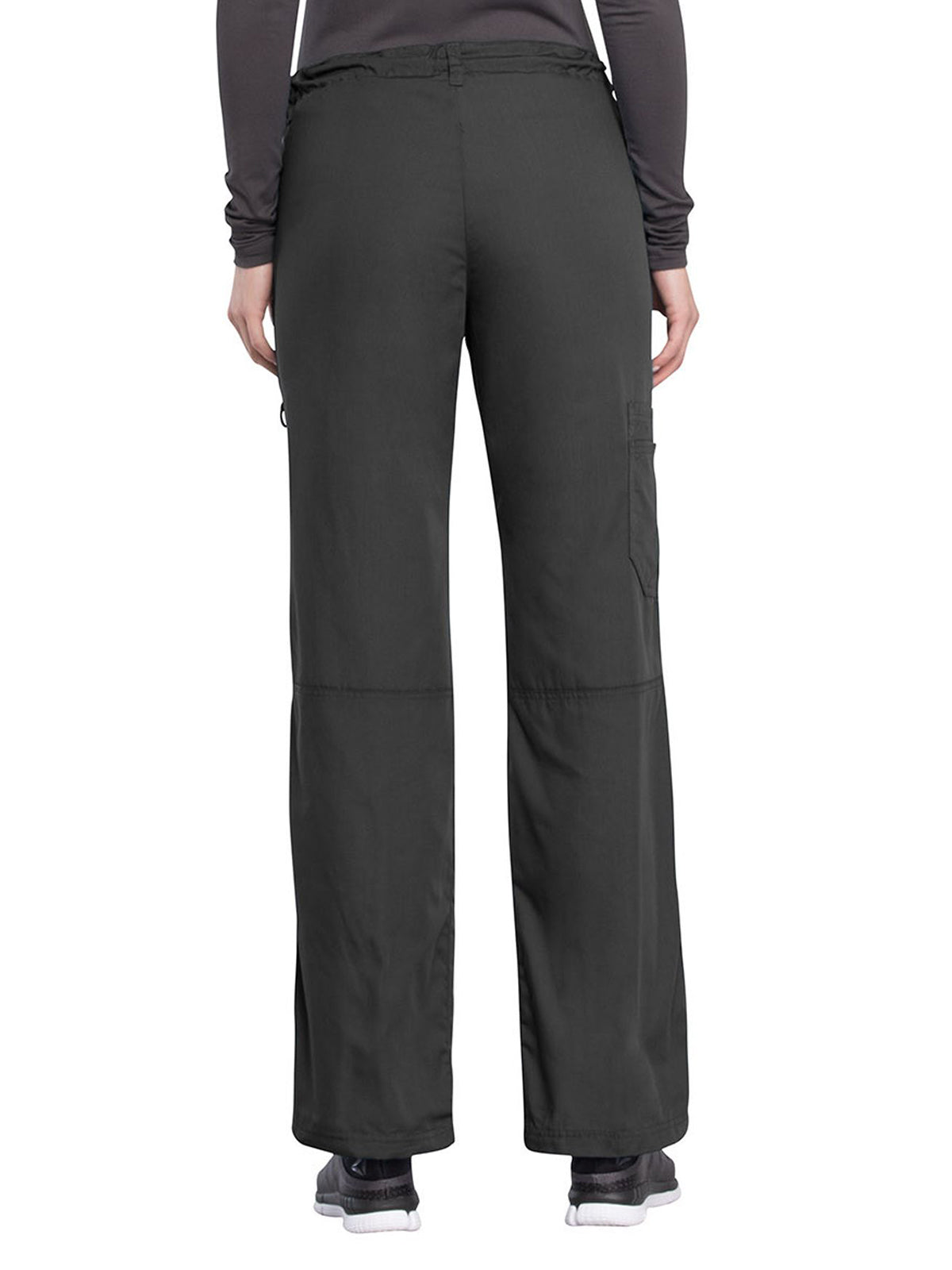 Women's 4-Pocket Drawstring Cargo Pant