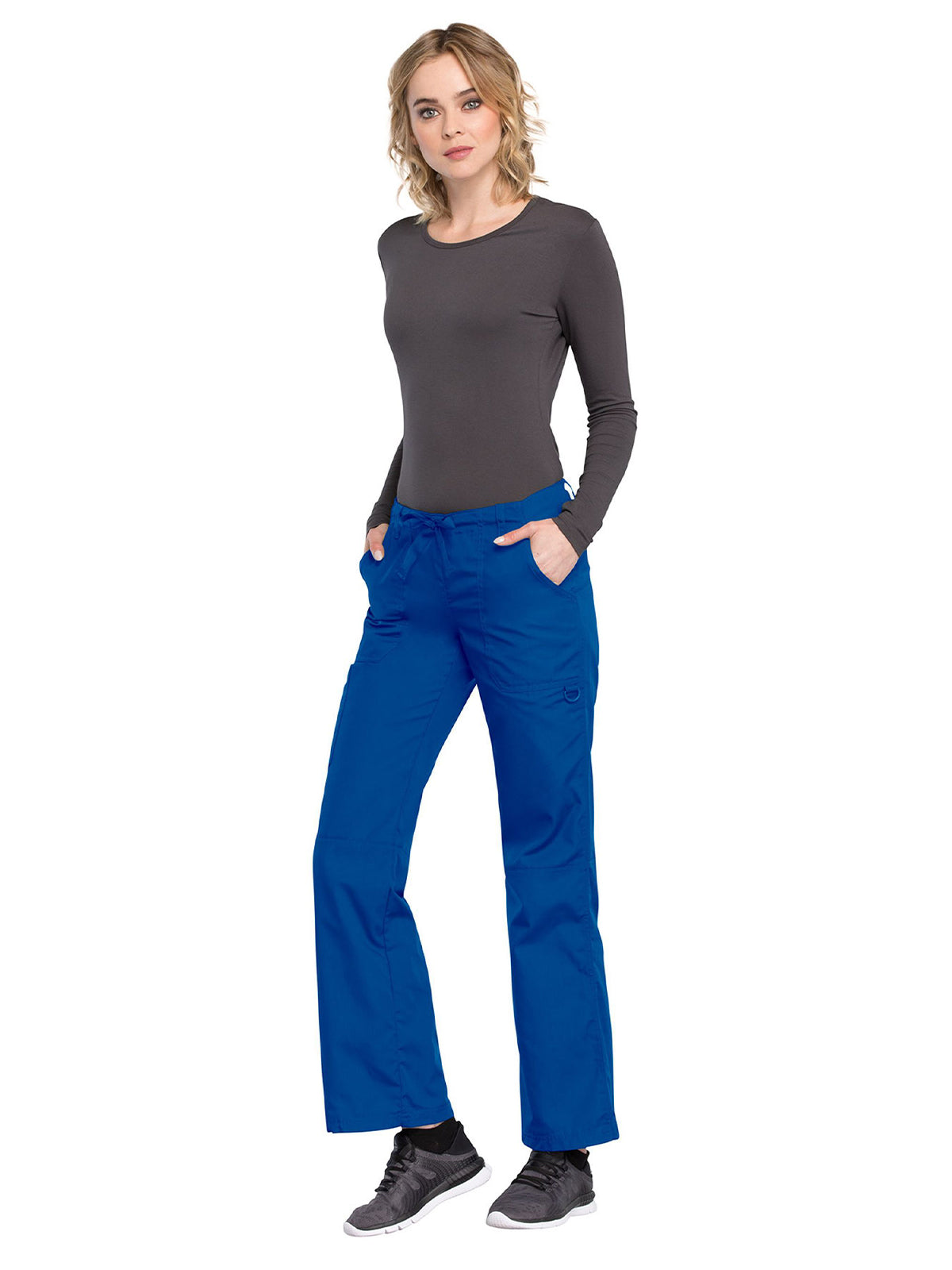 Women's 4-Pocket Drawstring Cargo Pant