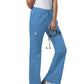 Women's Mid Rise Drawstring Cargo Scrub Pant