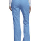 Women's Mid Rise Drawstring Cargo Scrub Pant