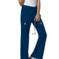 Women's Mid Rise Drawstring Cargo Scrub Pant