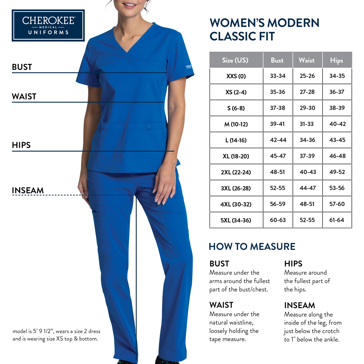 Women's Mid Rise Drawstring Cargo Scrub Pant