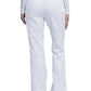 Women's Mid Rise Drawstring Cargo Scrub Pant