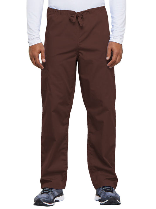 Unisex 2-Pocket Drawstring Cargo Pant