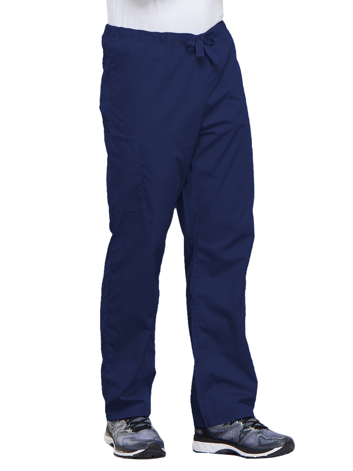 Unisex 2-Pocket Drawstring Cargo Pant