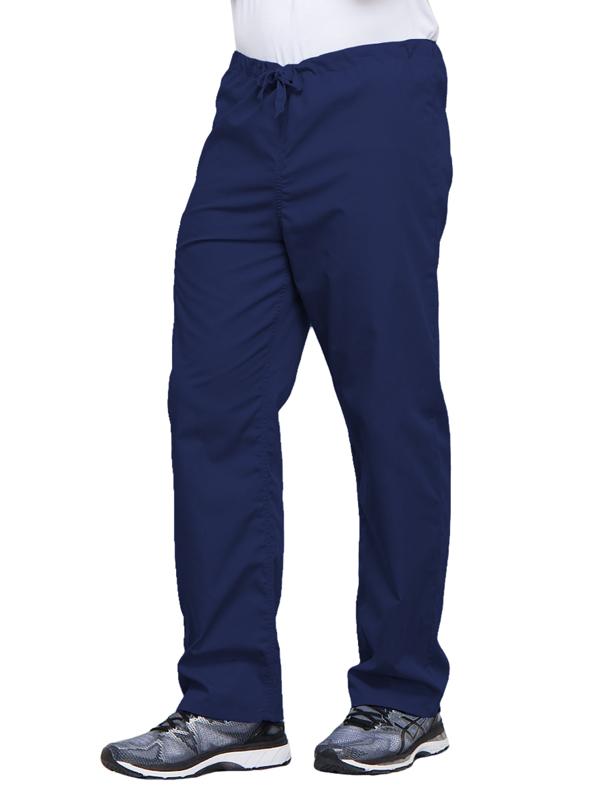 Unisex 2-Pocket Drawstring Cargo Pant