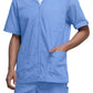 Men's Zip Front Scrub Jacket