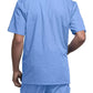 Men's Zip Front Scrub Jacket