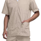 Men's Zip Front Scrub Jacket