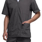 Men's Zip Front Scrub Jacket