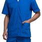 Men's Zip Front Scrub Jacket