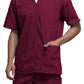 Men's Zip Front Scrub Jacket