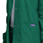 Women's Snap Front Scrub Jacket