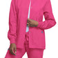 Women's Snap Front Scrub Jacket