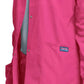 Women's Snap Front Scrub Jacket