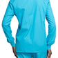 Women's Snap Front Scrub Jacket