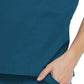 Women's 2-Pocket V-Neck Scrub Top