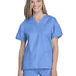 Women's 2-Pocket V-Neck Scrub Top