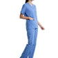 Women's 2-Pocket V-Neck Scrub Top